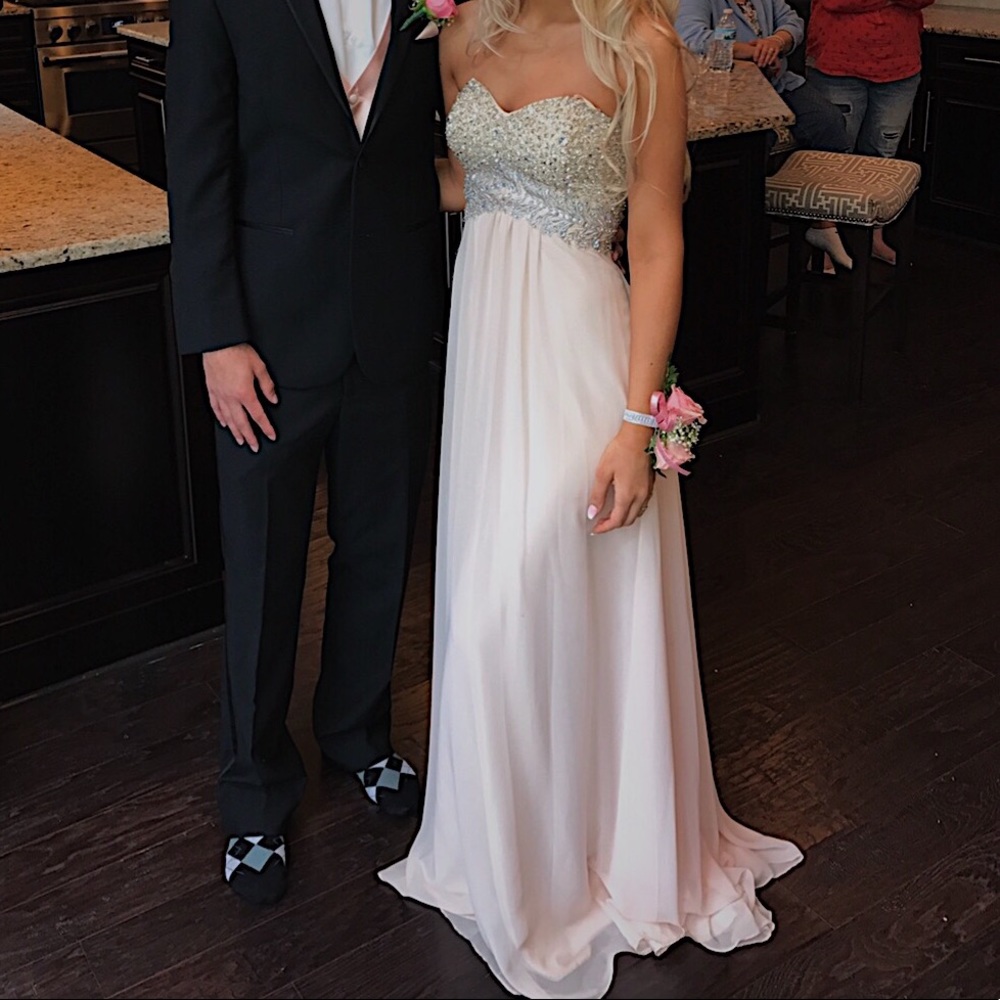 Pink prom dress - Picture 1 of 3